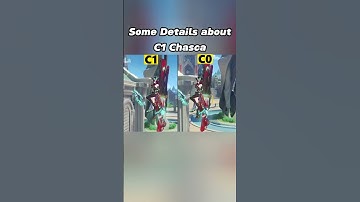 details of C1 Chasca  #genshinimpact #genshin #genshincharacters #chasca