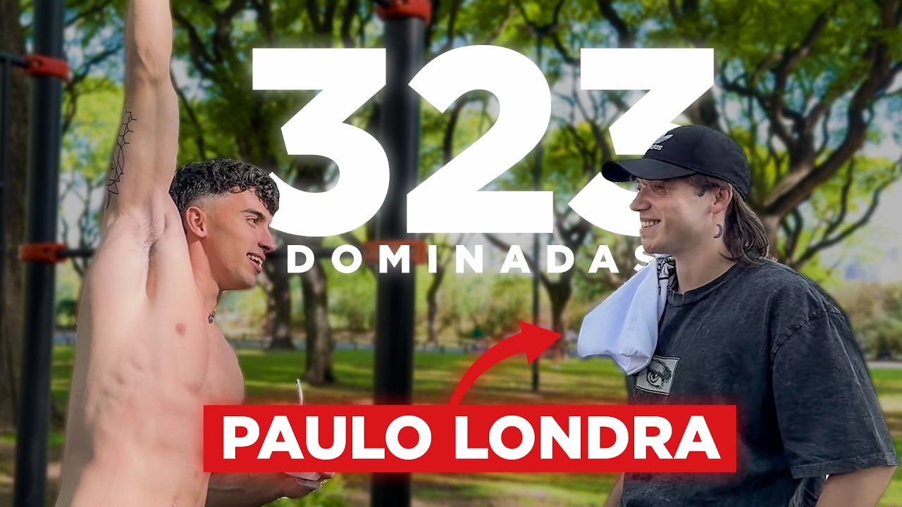 UN DÍA CON @Paulo Londra  | Día 323/366