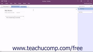OneNote 2016 Tutorial Creating New Windows Microsoft Training