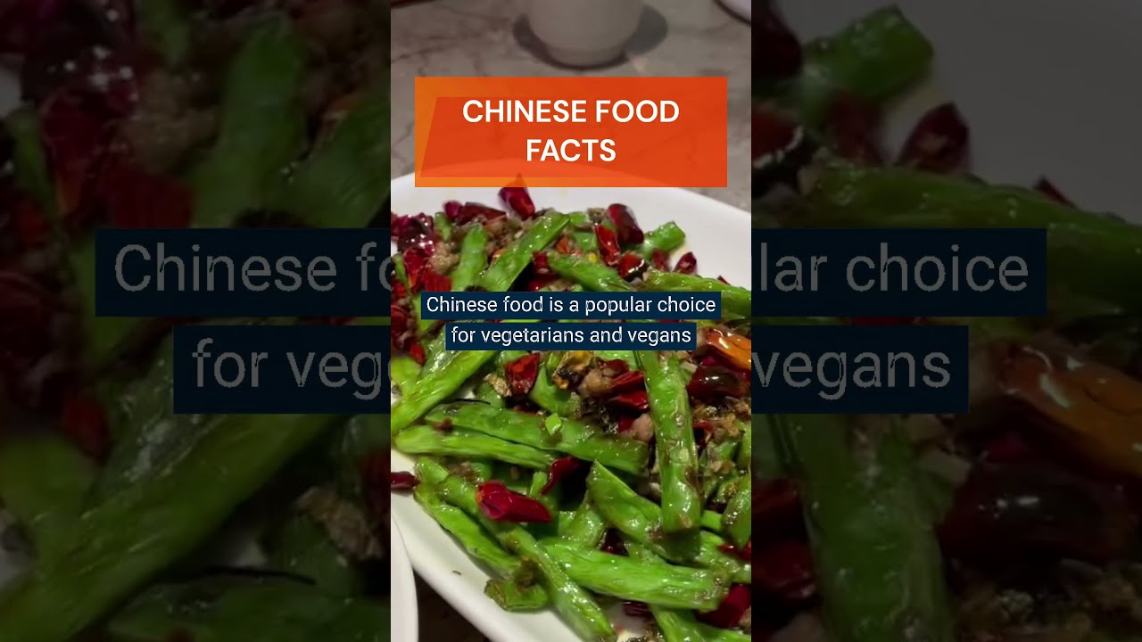CHINESE Food Facts 3 A Good Choice For Vegans shorts YouTube CHINESE Food Facts 3 A Good Choice For Vegans shorts YouTube