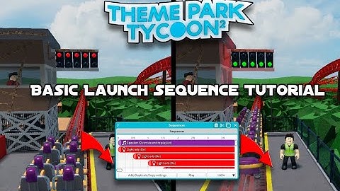 Theme Park Tycoon 2 Launch Sequence Tutorial in UNDER 5 MINUTES!