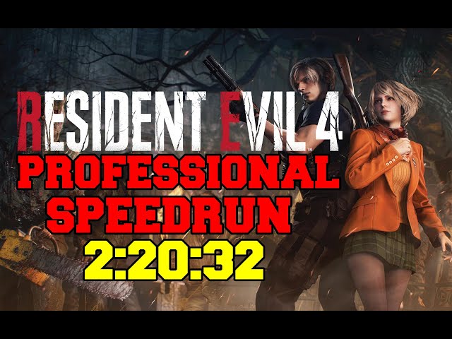 Resident Evil Hitless Speedrun - Team Hitless