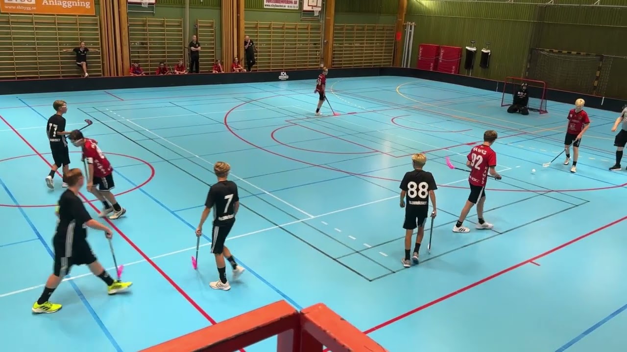 Träningsmatch - Vallentuna P11 - Hässelby Hawks P11 (svår)
