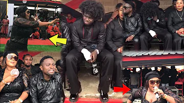 Empress Gifty Solid Perfomance at Kuami Eugene Dad’s Funeral..Bro.Sammy & Kuami Eugene Sprays Cash😱