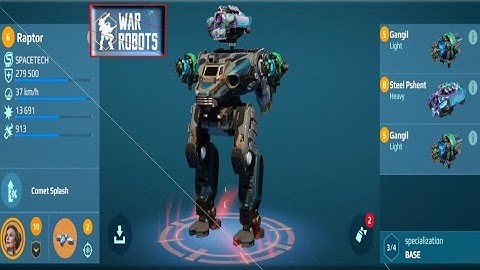 War Robots Raptor War Robots Shenlou/#warrobots #war #live 