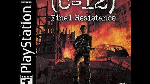 C-12 Final Resistance (PSX) Walkthrough part 2/2