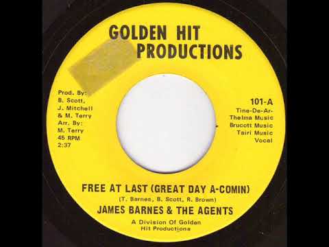 James Barnes - Free at last