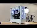 自作ゲーミングPC シネマティック/ NZXT-core i9-Rtx 4080