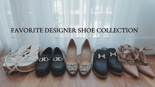 Favorite Luxury Designer Shoe Collection (Hermes, Manolo, Jimmy Choo, Ferragamo, Gianvito Rossi)