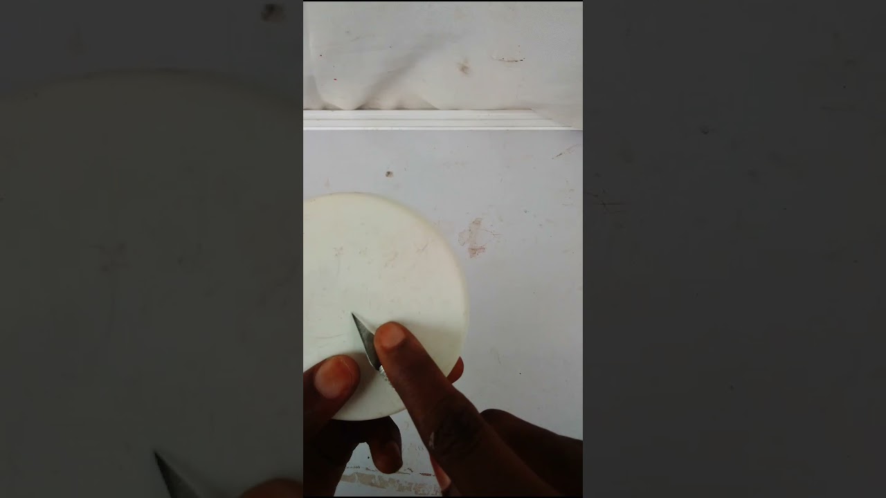 AMAZING DC MOTOR IDEA WITH RAZOR BLADE 