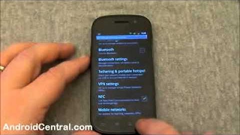 Celluloco.com Presents:  Gingerbread feature- Near Field Communication (AP-AndroidCentral)