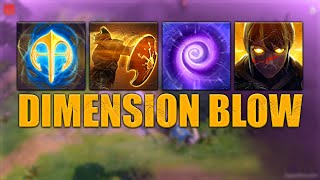 Dimiension Blow TIME LOCK + UNLEASH | Ability Draft
