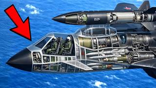 14 Weird Facts About Firefox's MiG-31 Fighter (Firefox 1982)