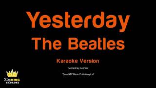 Dennis Solinger - Yesterday (Beatles Cover) With On-Screen Lyrics