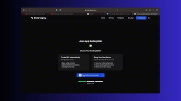 How To Deploy Java App Using DollarDeploy (2025) - Step-by-Step Deployment Guide