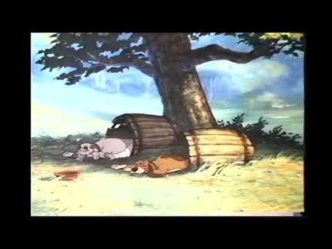 Closing To The Fox And The Hound 2000 VHS