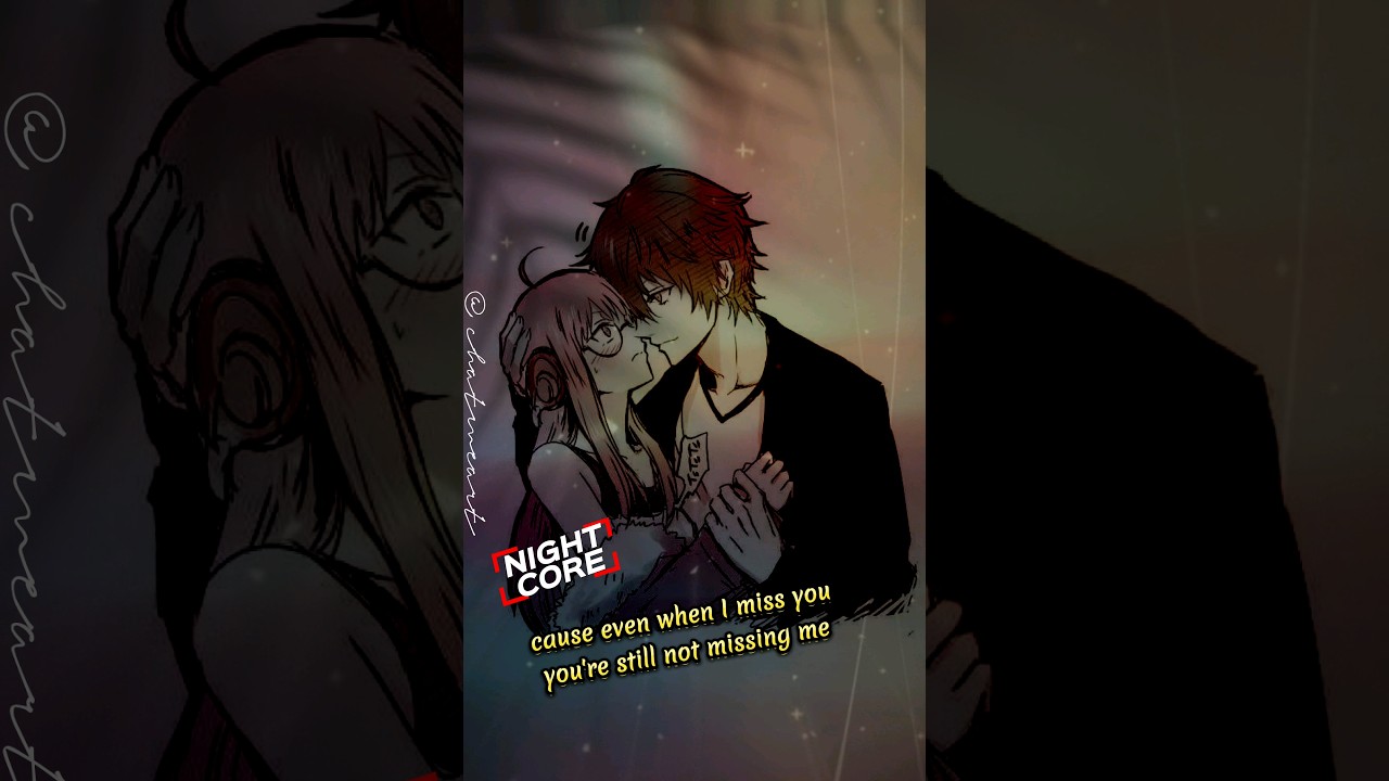 If I Cry A Thousand Tears [NIGHTCORE] [LYRICS] ▪︎ChatMeArt♡