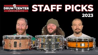 DCP Staff Favorite Snare Drums - 2023