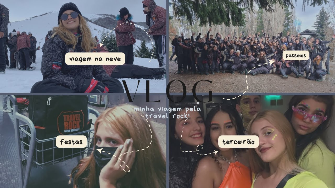 viagem de formatura para brc com a travel rock!🧡🖤