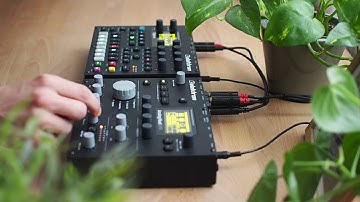 Elektron Digitone + Analog Heat MKII - Ambient Jam