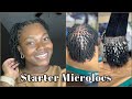 Come with me to get MICROLCOS installed! | NEW Loc Journey | Naomi Onlae