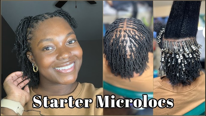 HOW TO: Pipe Cleaner Curls on SHORT Locs, + Take Down, Naomi Onlae, Instagram