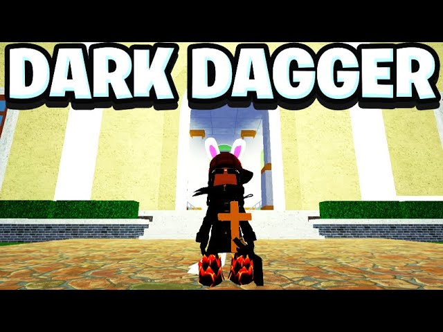 How To Get Dark Dagger Sword ( Dracule Mihawk ) Rip indra Raid Boss +  Showcase In blox Fruits 