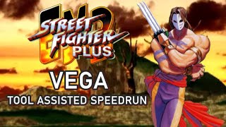 ( TAS ) STREET FIGHTER EX2 PLUS - VEGA ( NO LOADING TIMES )