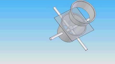Solidworks Water Filter Assembly for Pot