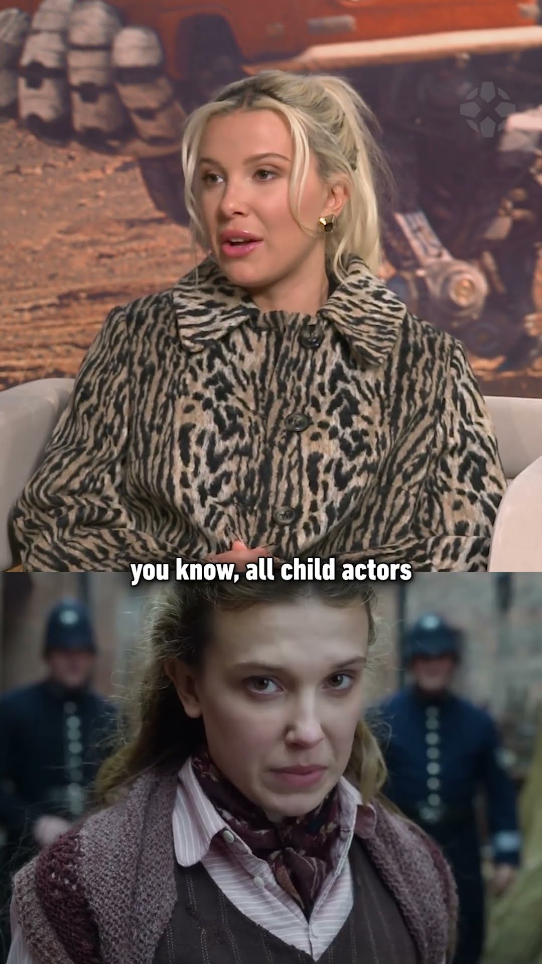 Why Millie Bobby Brown sticks with Netflix
