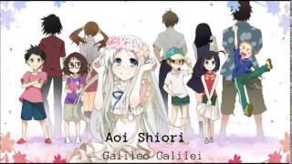 Video voorbeeld van "Aoi Shiori by Galileo Galilei - Nightcore"