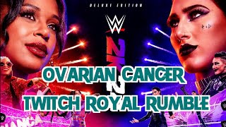 Ovarian Cancer WWE 2k24 Streamer Royal Rumble: October 2024