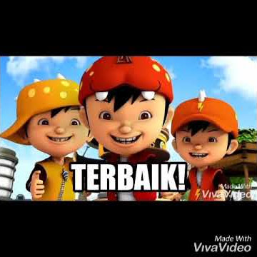 BoBoiBoy Season 1 Opening Soundtrack [Sing Along!] - PARODY (watch till end)