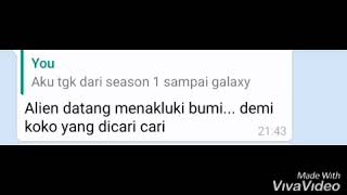 BoBoiBoy Season 1 Opening Soundtrack [Sing Along!] - PARODY (watch till end)