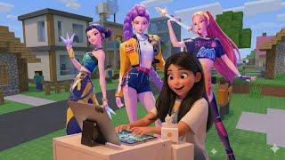 Roblox demon hunters  iblis avcıları müzik tanıma oyunu oynadık.