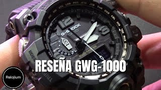 El verdadero G Shock todo terreno (Reseña GWG1000 Mudmaster reloj táctico/militar)