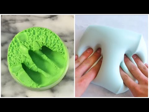Satisfying Butter Slime Compilation (Creamy) | バタースライム音フェチ ｜Slime Asmr