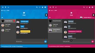 Private chatting app (Angular 9 && Spring Boot)
