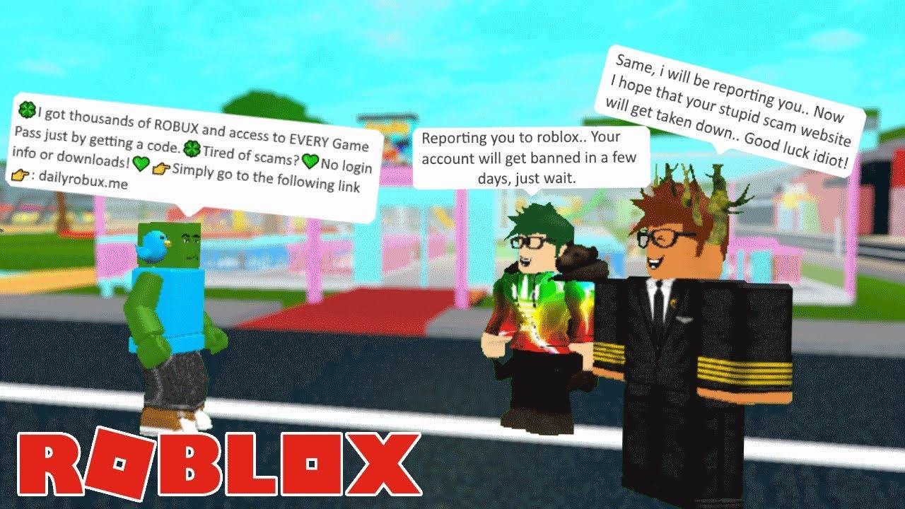 Pretending To Be A Roblox Scammer Gone Wrong Youtube - pretending to be a roblox scammer gone wrong youtube