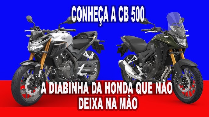➡Está chegando no Brasil a nova crossover da Honda, a nova Honda CB 500X  2020. É uma geração com ajuste em todas as carências presentes na…
