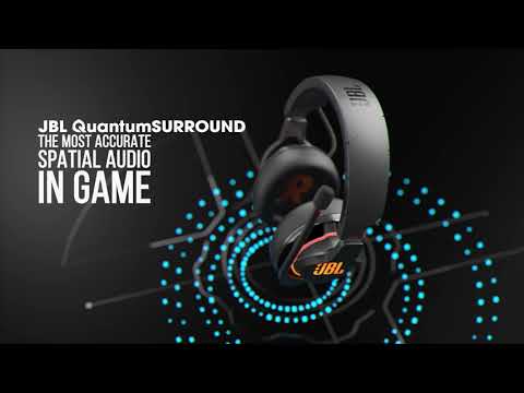 JBL Quantum 810 Wireless | Gaming headset with Active Noise Cancelling and BT