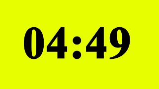 4 Minute 49 Second Timer Profile