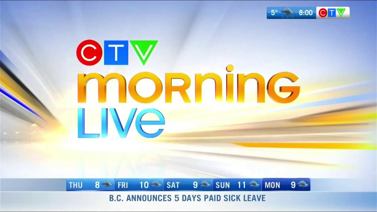 CIVTDT CTV Morning Live Vancouver 8 AM open (November 25, 2021