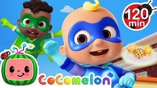 Download Lagu Super Muffin Man To The Rescue! 🦸🍏🍌 CoComelon Nursery Rhymes and Kids Songs | Animals for Kids MP3 Download Lagu Super Muffin Man To The Rescue! 🦸🍏🍌 CoComelon Nursery Rhymes and Kids Songs | Animals for Kids MP3