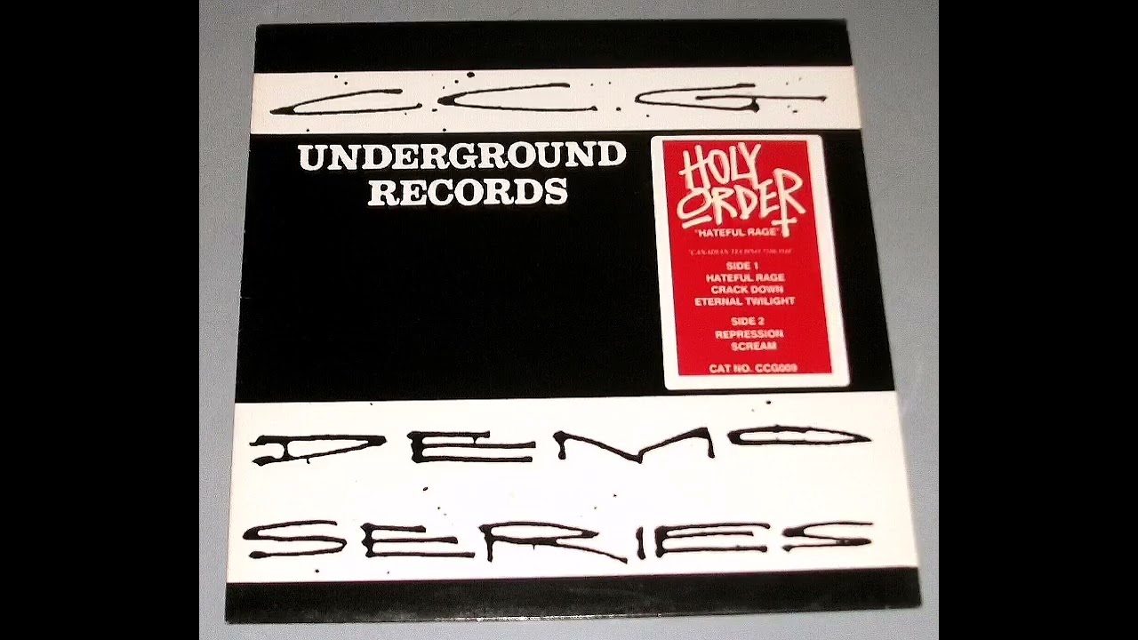 Holy Order - Hateful Rage (Full Demo)