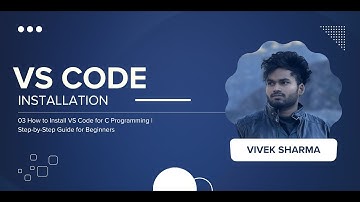 03 Install VS Code || CodeNook Vivek Sharma  || C Programming
