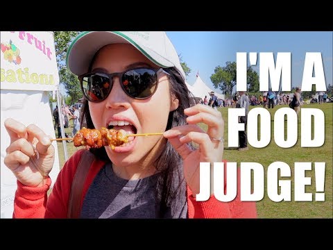 Food Judging at World