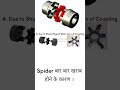 Spider coupling ka spider baar baar kharab ho raha hai kya karan hai