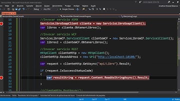 Servicios Web - Consumo API REST - Parte 3