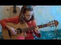 (Henry Mancini) Moon river - Alina Vlasova guitar cover fingerstyle
